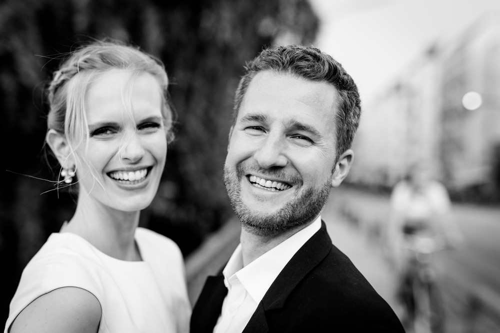 Hochzeitsfotograf auf einem Alsterschiff!